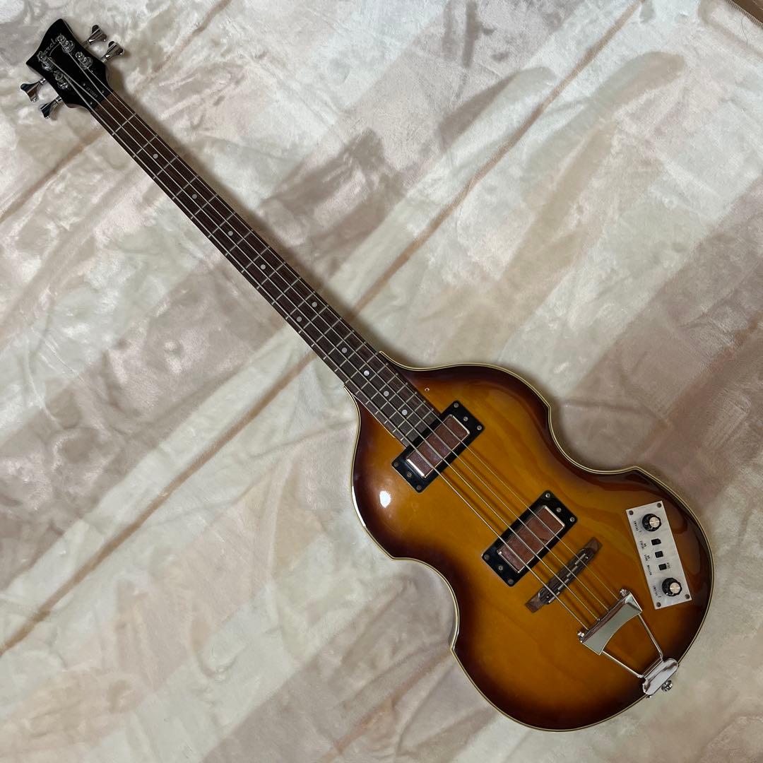 Barclay バイオリンベース