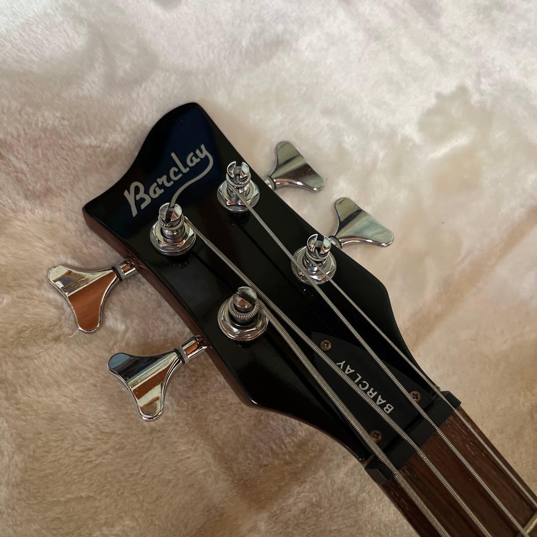 Barclay バイオリンベース