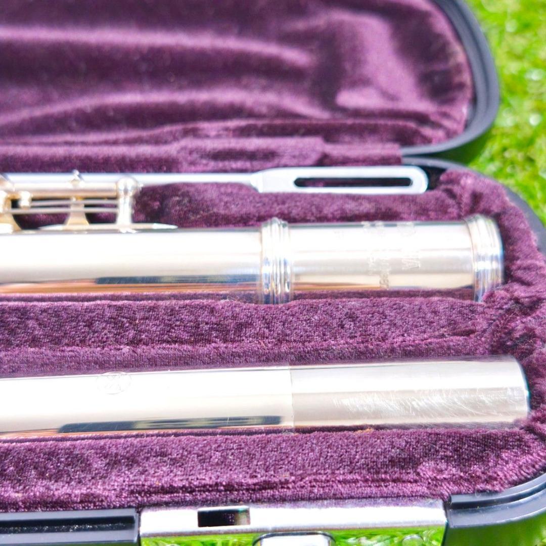 YAMAHA YFL-281S II フルート 美品 ケース付