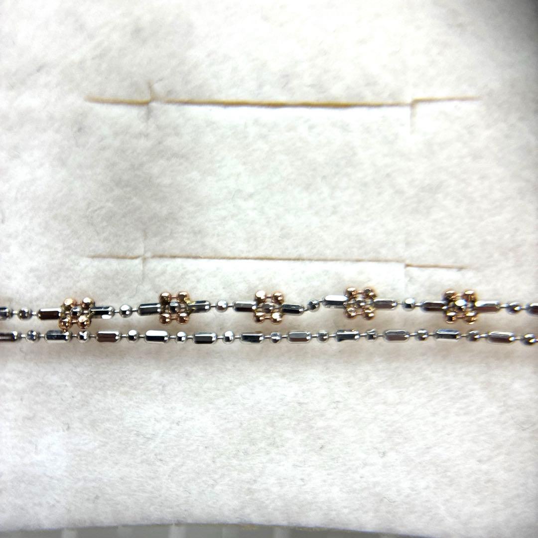 K10WG/K10 アンクレット　24.5cm