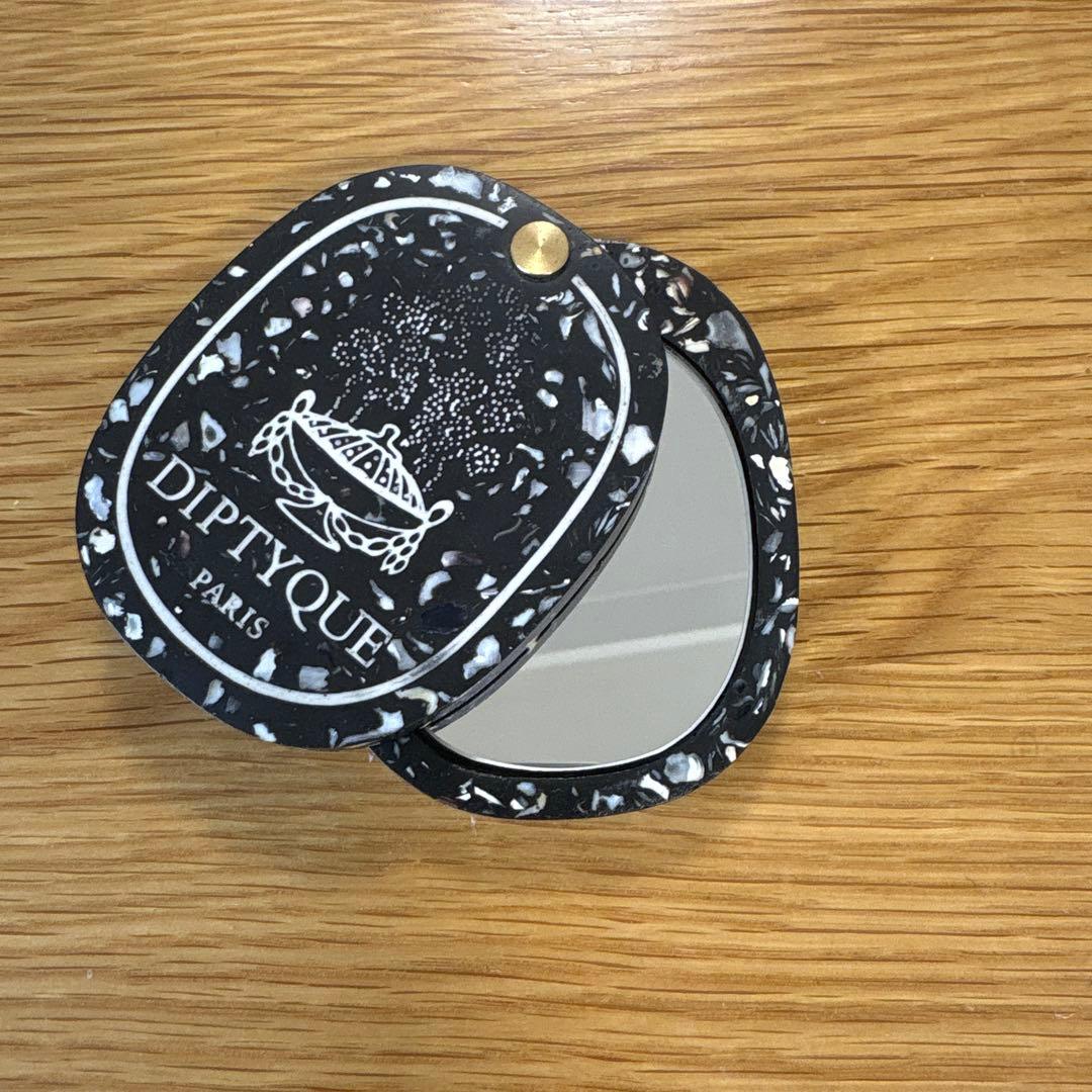 DIPTYQUE オーバル ポケット ミラー　　未使用