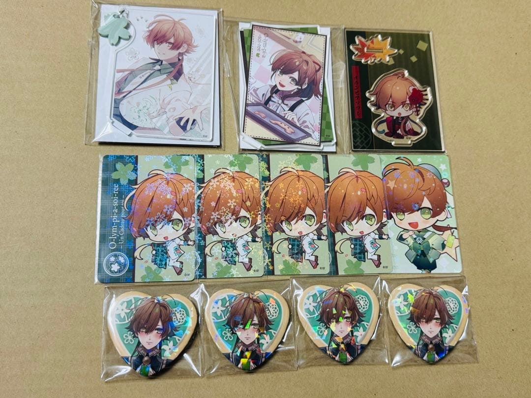 オランピアソワレ オラソワ アクスタ アクリルスタンド 朗読劇 ヒムカ