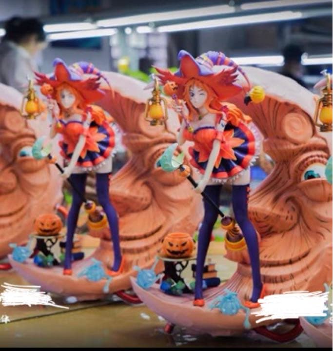 ONE PIECE フォッサ ガレージキット ガレキ スタチュー⑤ 51mZaFIfGZL