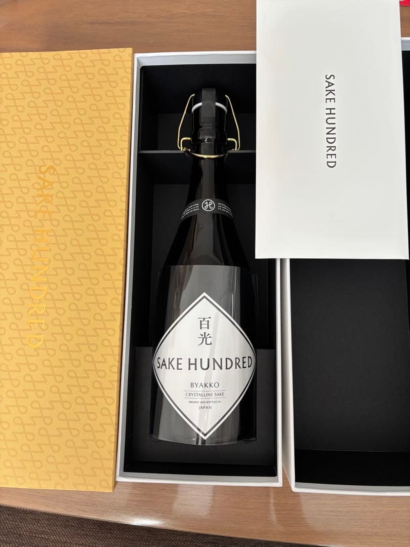SAKE HUNDRED 百光 BYAKKO 720ml 2024年 春