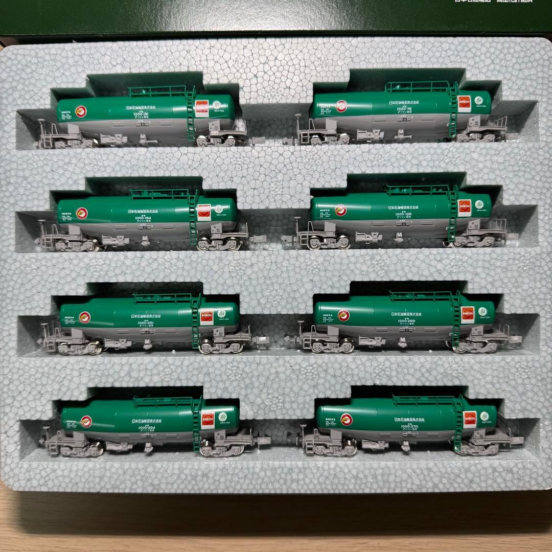 【美品】鉄道模型　KATO タキ1000 Nゲージ 8両セット 10-1167