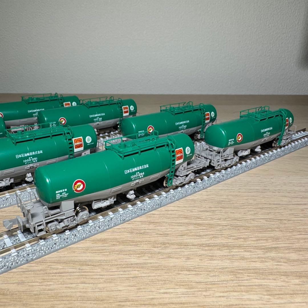 【美品】鉄道模型　KATO タキ1000 Nゲージ 8両セット 10-1167