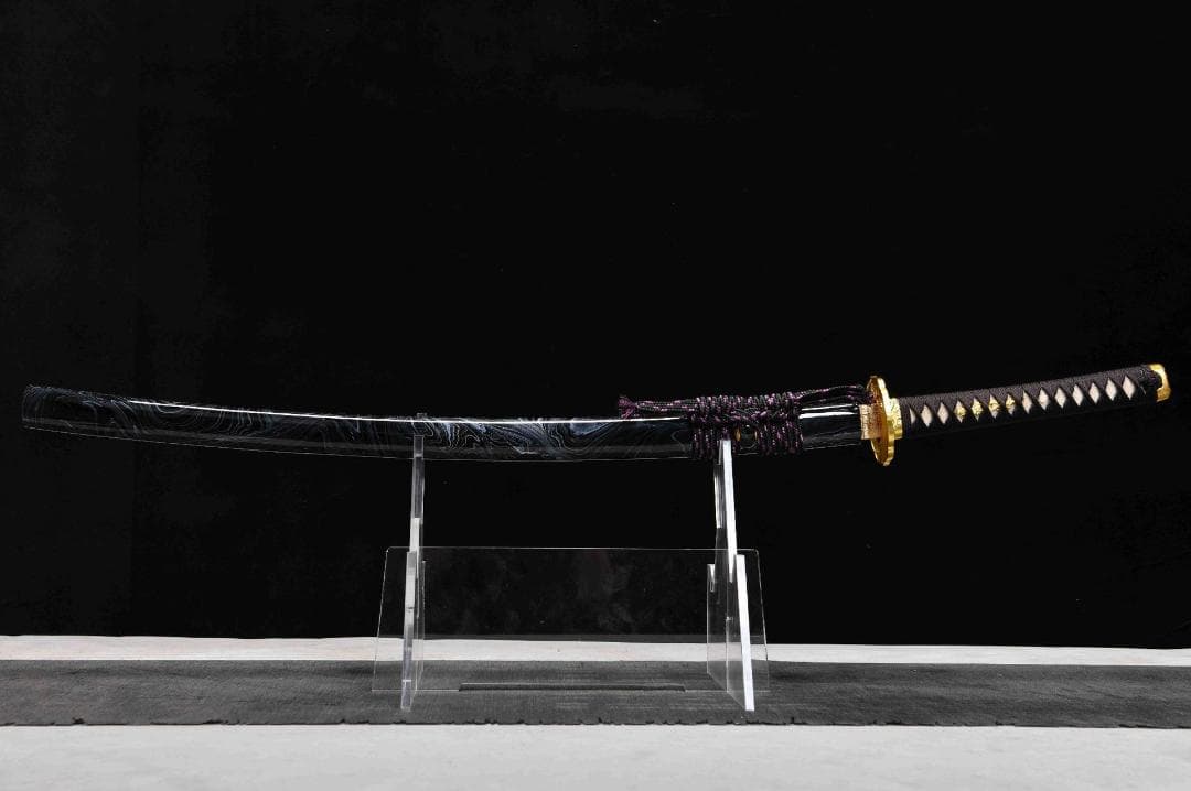 青龍打刀 日本刀 模造刀 居合刀 武士道 武蔵 鑑賞用 手鍛造打