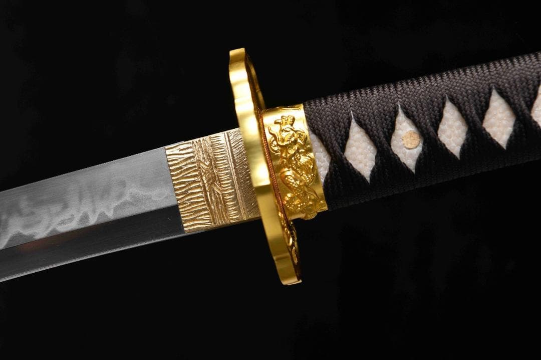 青龍打刀 日本刀 模造刀 居合刀 武士道 武蔵 鑑賞用 手鍛造打