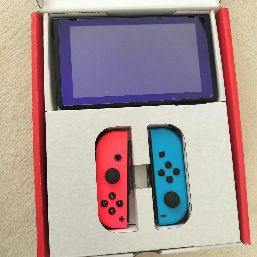 Nintendo Switch 本体 ジョイコン　充電ポート付き