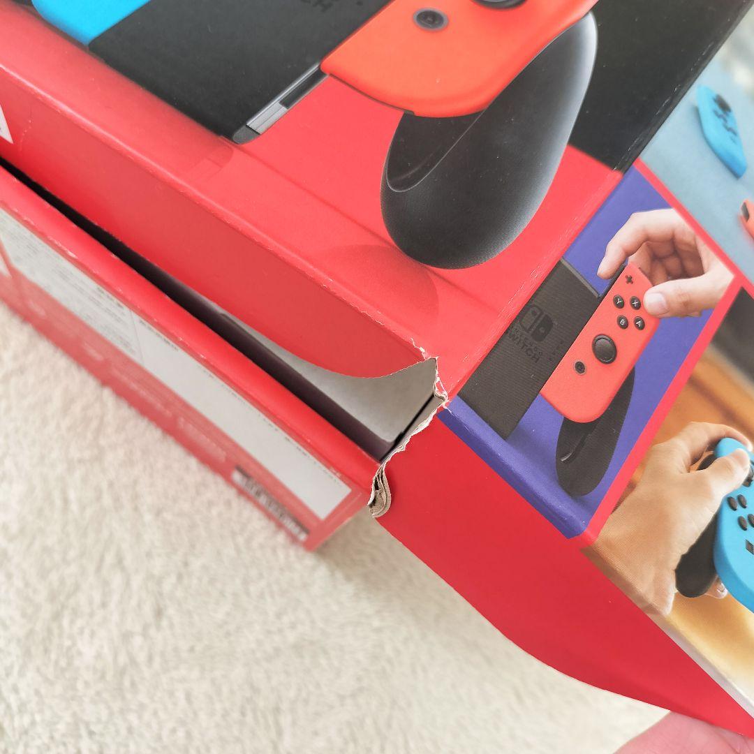 Nintendo Switch 本体 ジョイコン　充電ポート付き