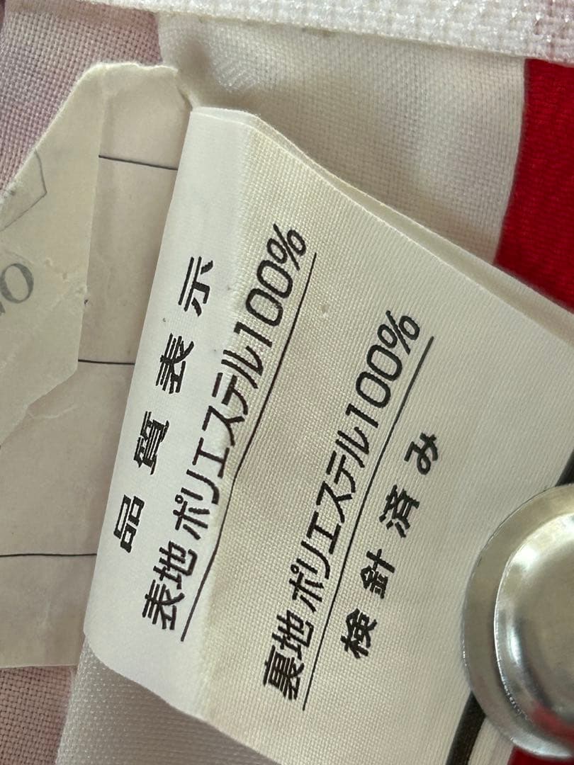 ラン様　花夢二　七五三3歳被布セット赤　日本製