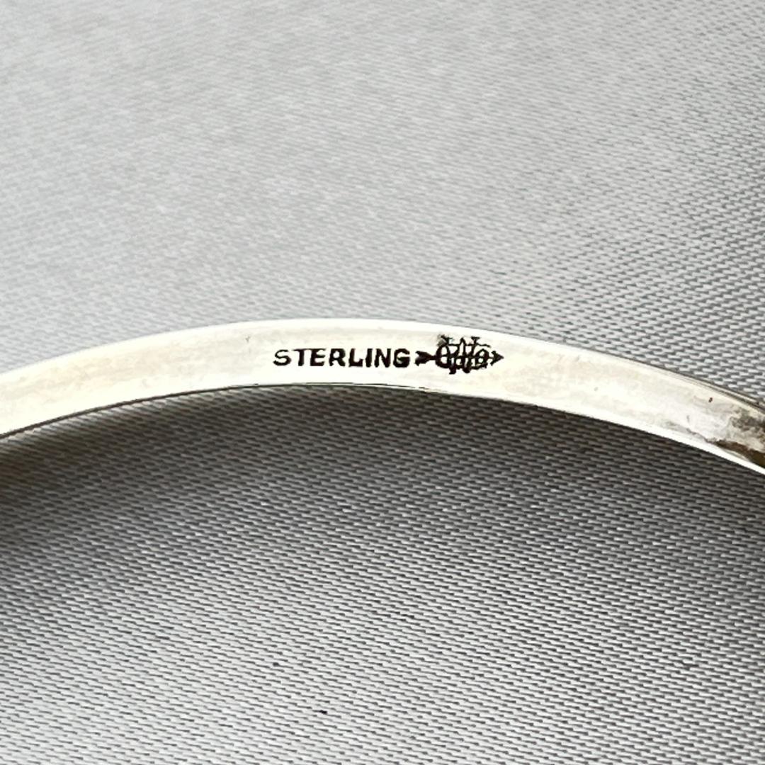 【WEBSTER】【純銀/ガラス】コースター 12枚 / ホルダー スターリング