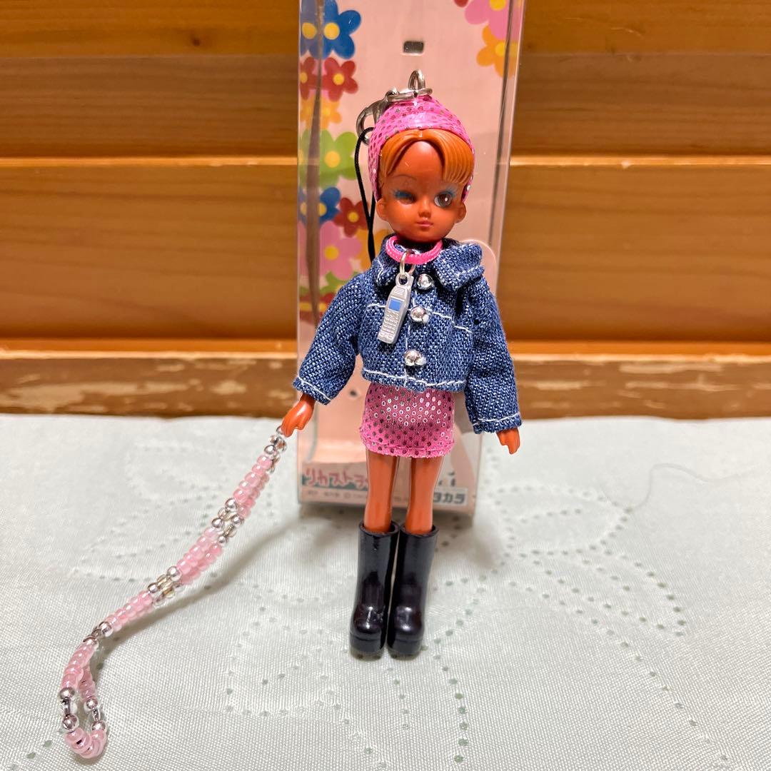 りかちゃん ストラップ(平成レトロ)ギャルりかちゃん 4個