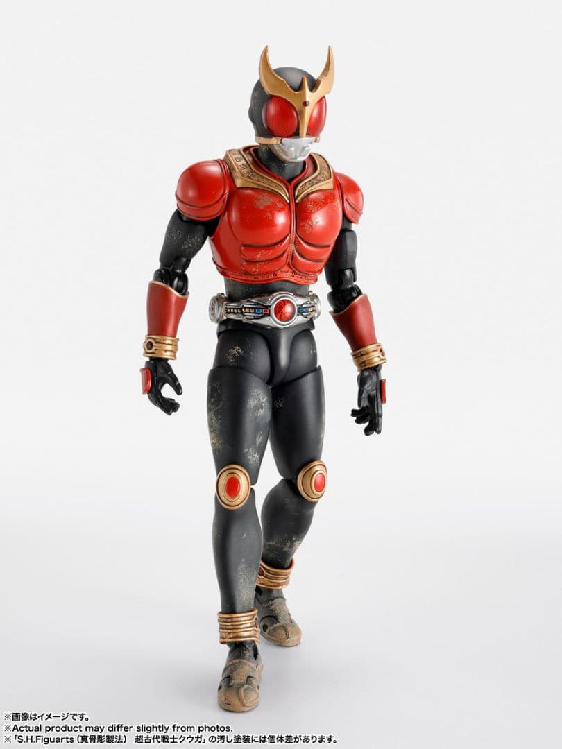 ✨稀少、クウガ展限定✨S.H.Figuarts（真骨彫製法） 超古代戦士クウガ