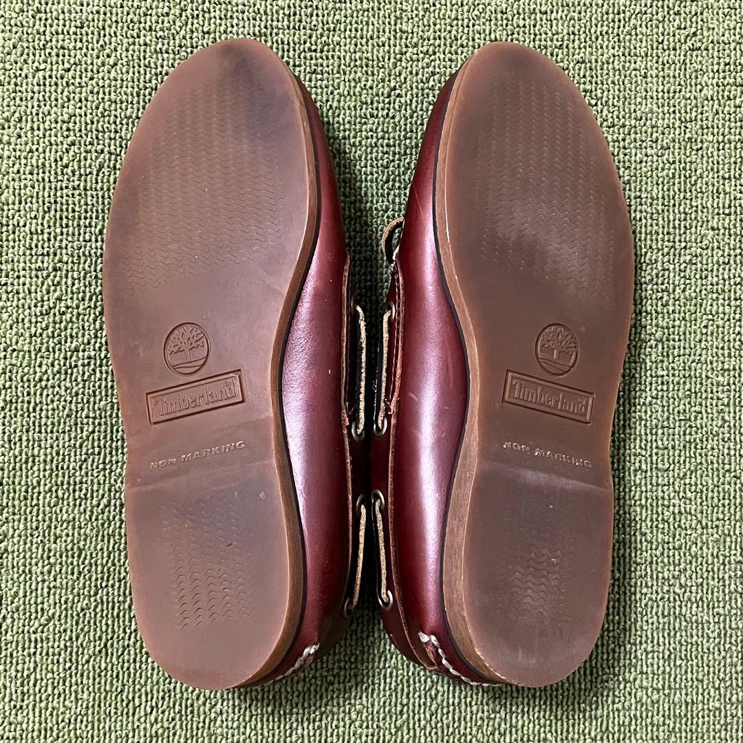 ティンバーランド クラッシック 2アイ ボートシューズ Timberland