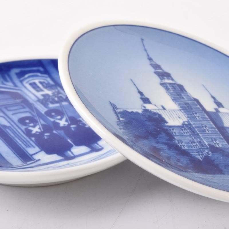 ロイヤルコペンハーゲン イヤープレートなど 16枚まとめて D 7175A