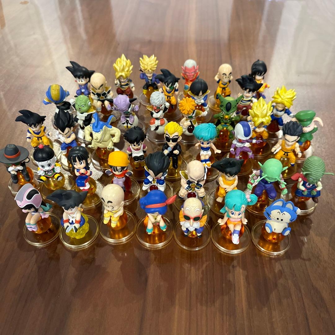 ドラゴンボールキャラプッチまとめ売り