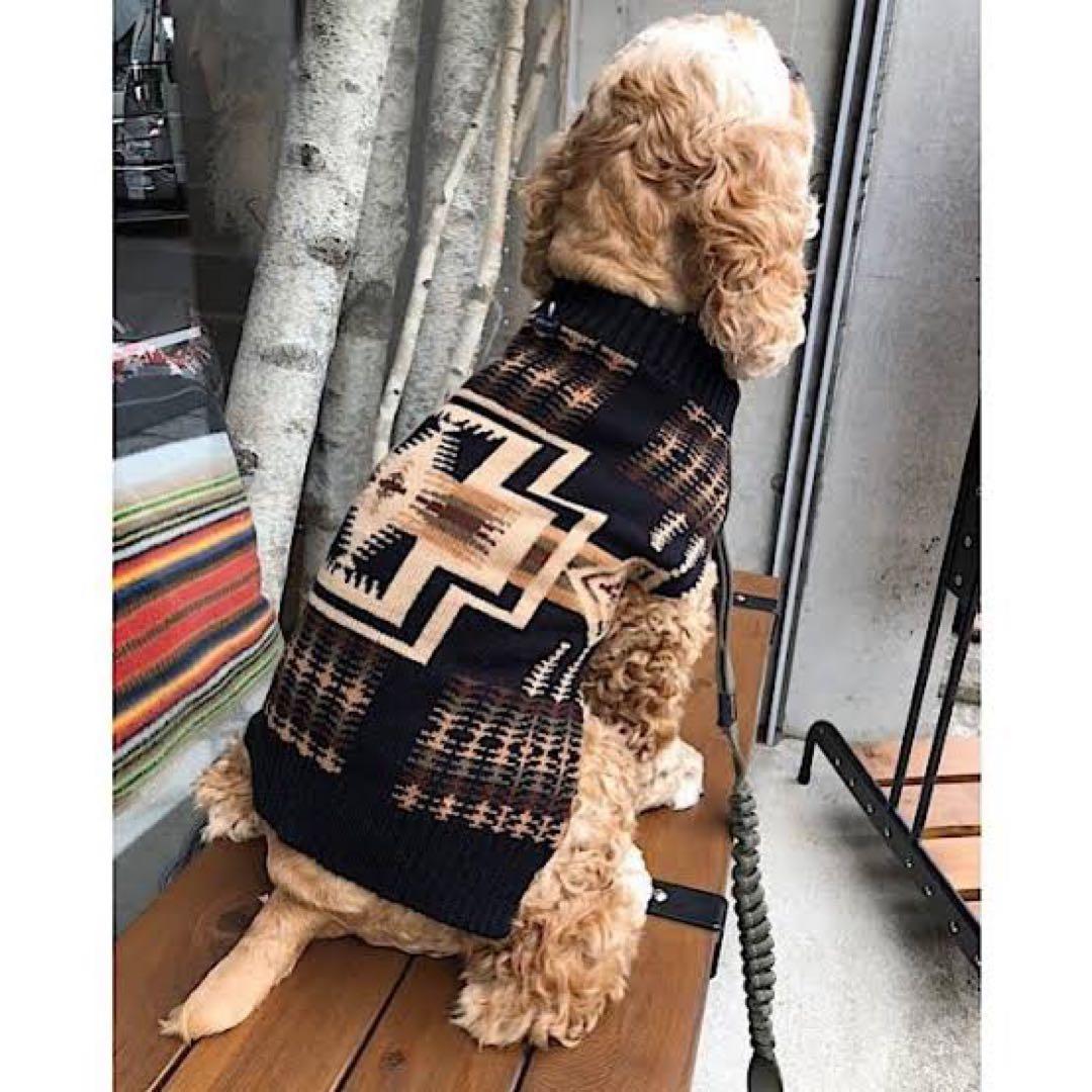 PENDLETONペンドルトン 犬用セーター Lサイズ PENDLETON（ペンドルトン） 犬用セーター Lサイズ 寒い日でも大丈夫