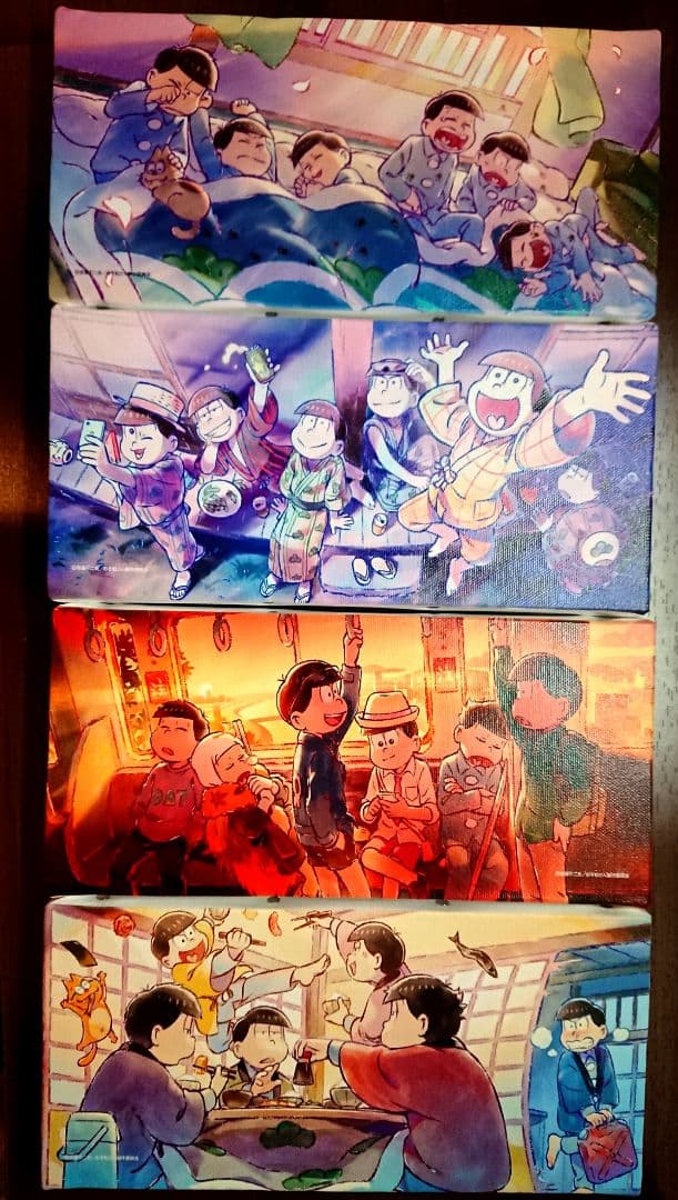 おそ松さん ファブリックパネル 春 夏 秋 冬 エンスカイ - メルカリ