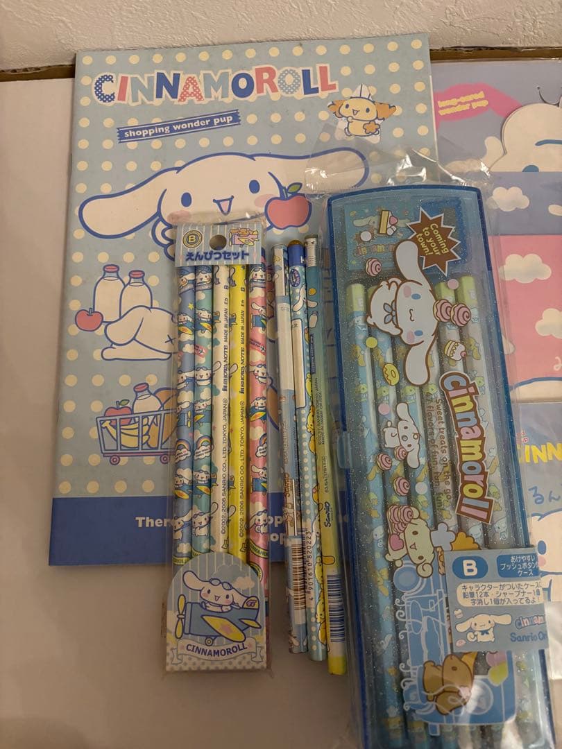 希少！シナモロール 文房具セット⭐︎平成レトロ サンリオ - メルカリ