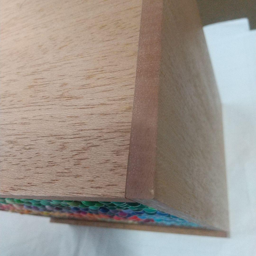 の*中様 収納棚付き　フェリシモ500色 色鉛筆