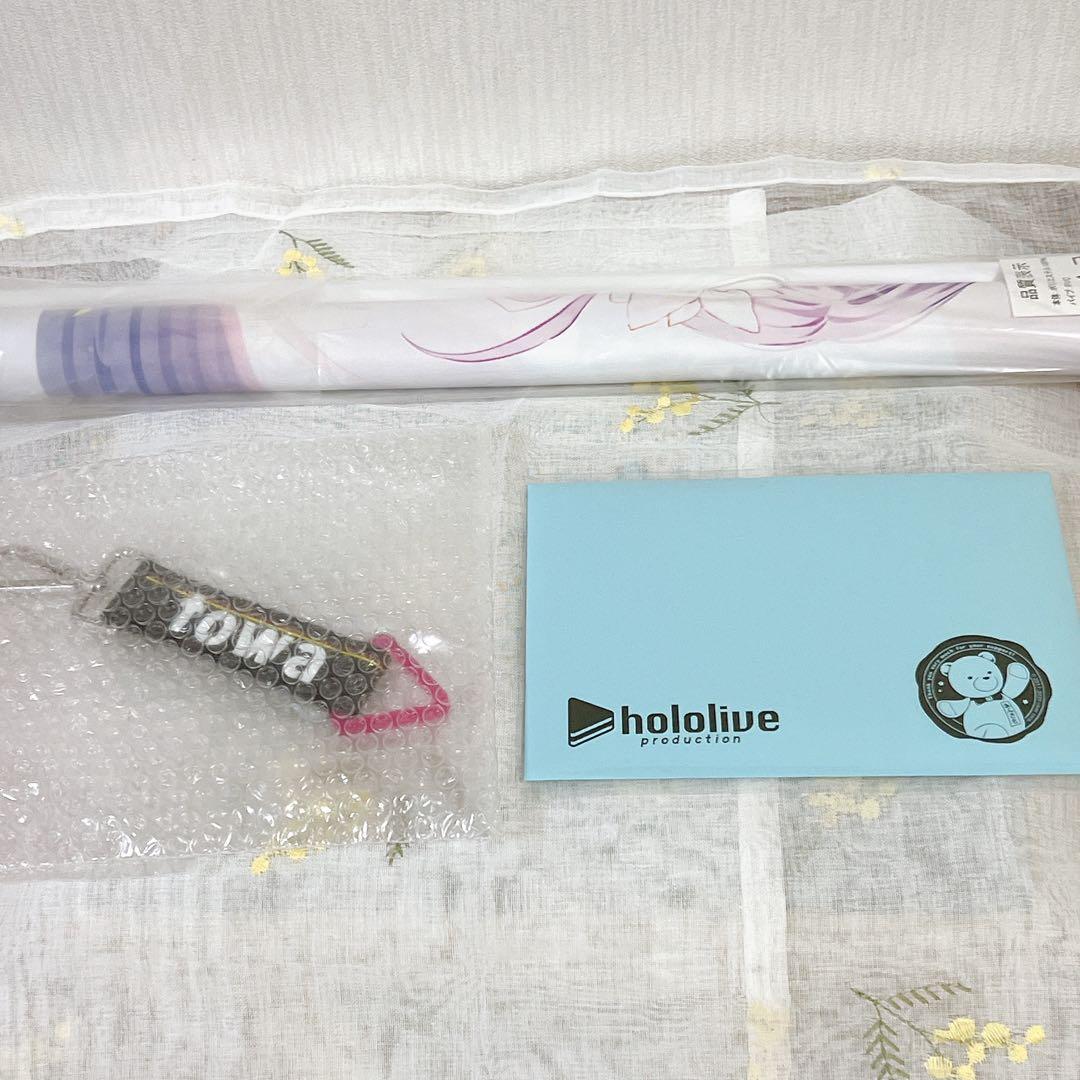 【新品・未使用】常闇トワ 活動一周年記念グッズ フルセット