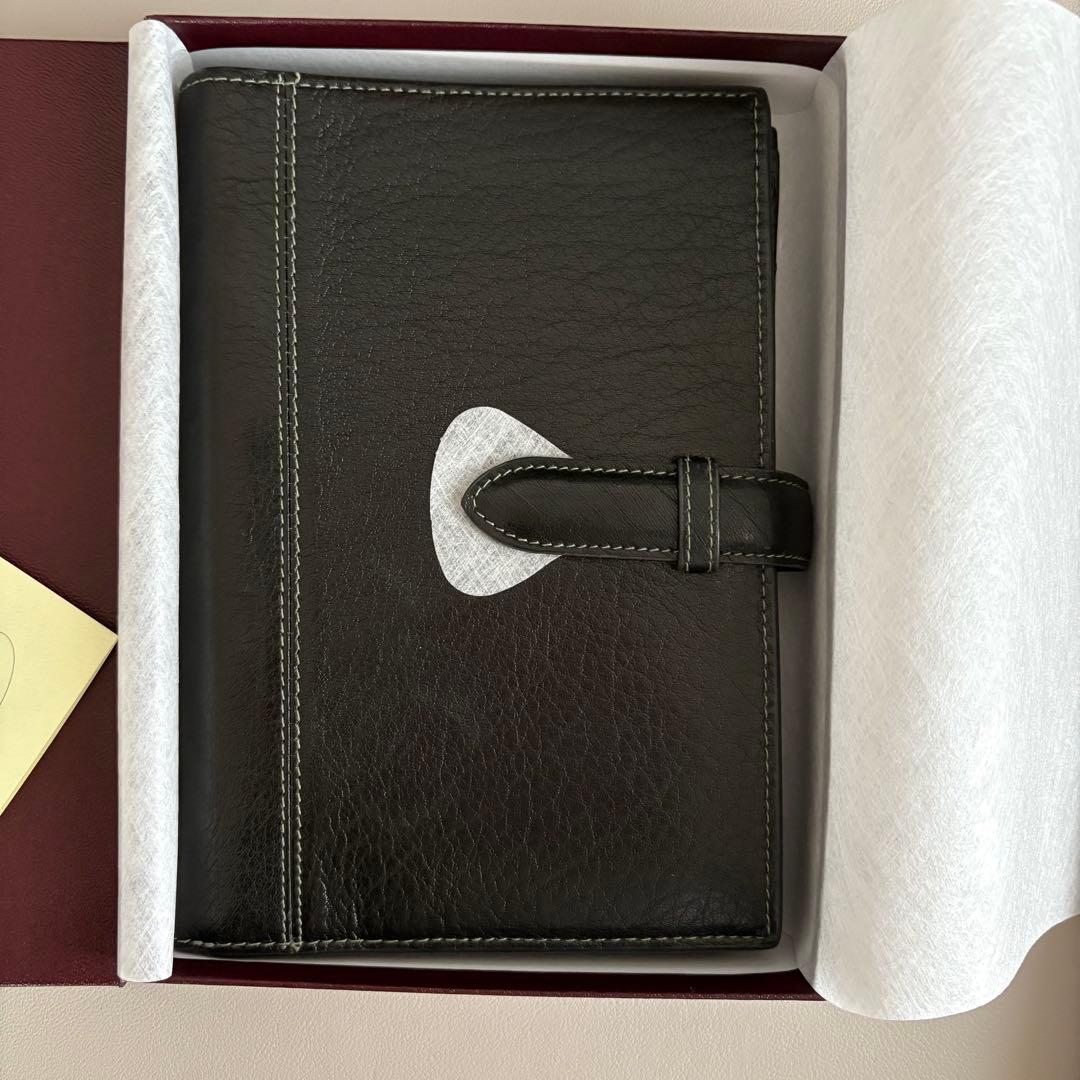 マイクロ5システム手帳用BOXコインケース M5 システム手帳カバー