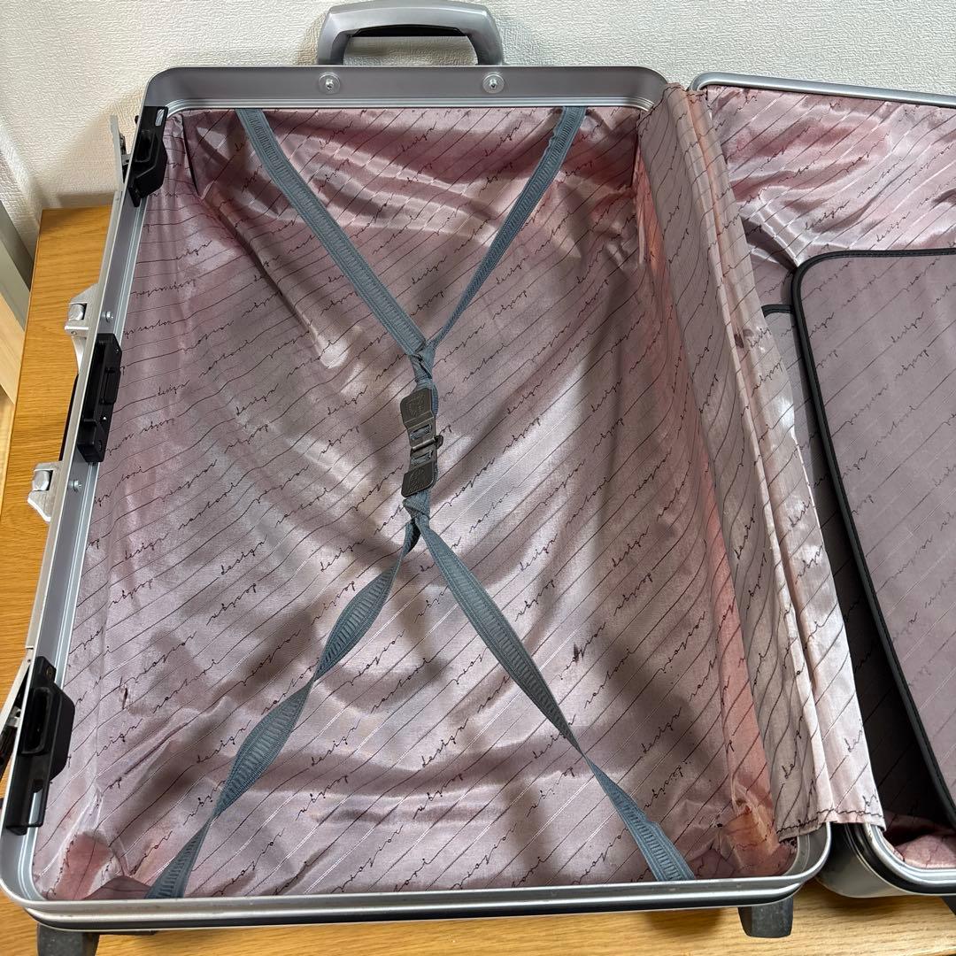 ドイツ バーマス社製 アルミスーツケース バーマス社製 2輪の通販はau