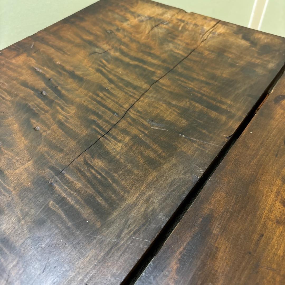 古家具】無垢材 ヴィンテージテーブル 昭和レトロ アンティーク作業台