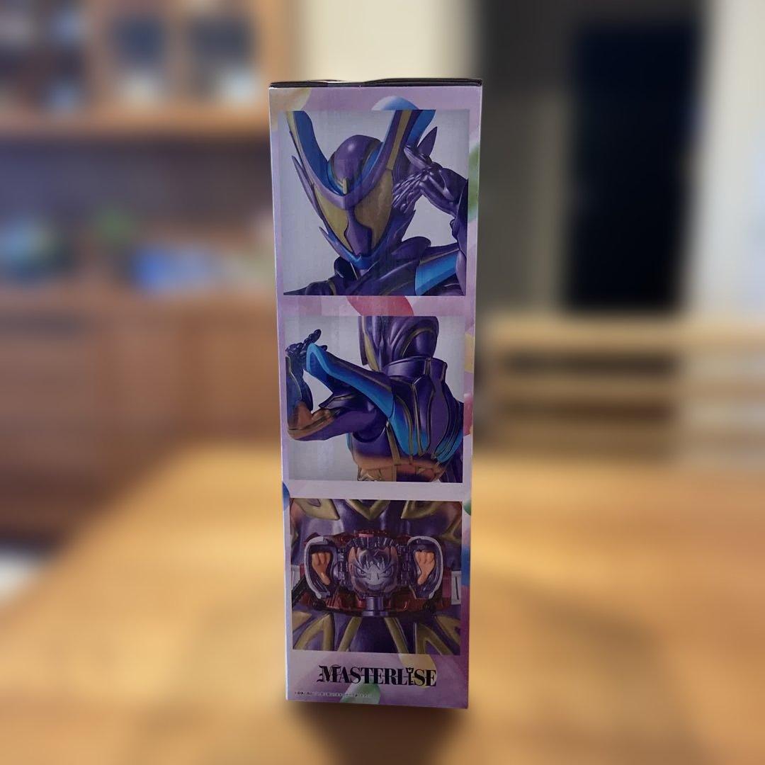 新品未開封品一番くじ 仮面ライダーガウMASTERLISE フィギュアラストワン