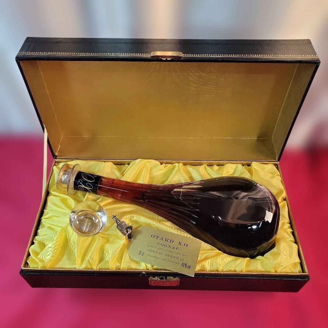 OTARDオタードXO サンルイクリスタルデカンタ型 未開栓 - メルカリ