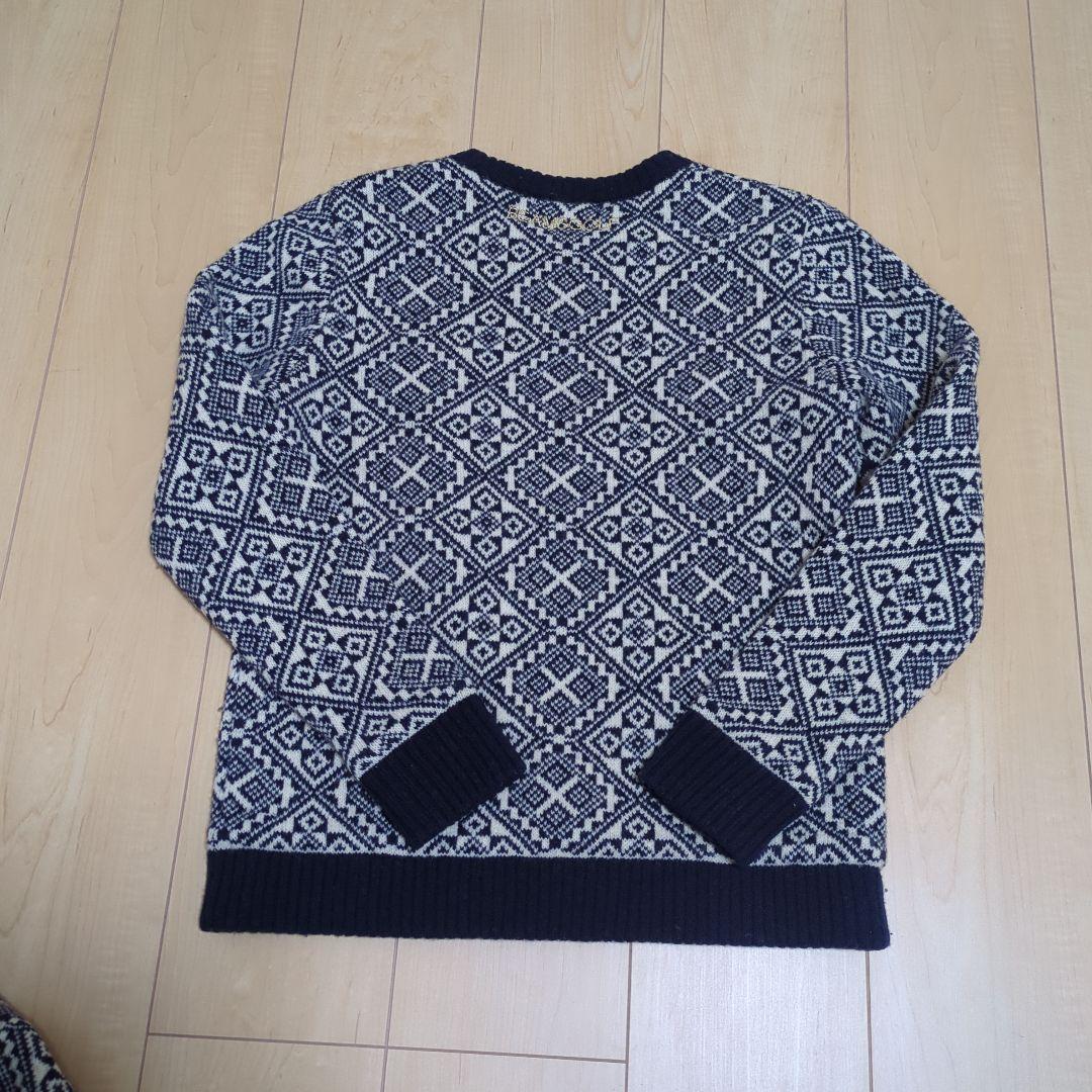 ★美品★BEAMS　GOLF　ニットセットアップ　サイズ　M