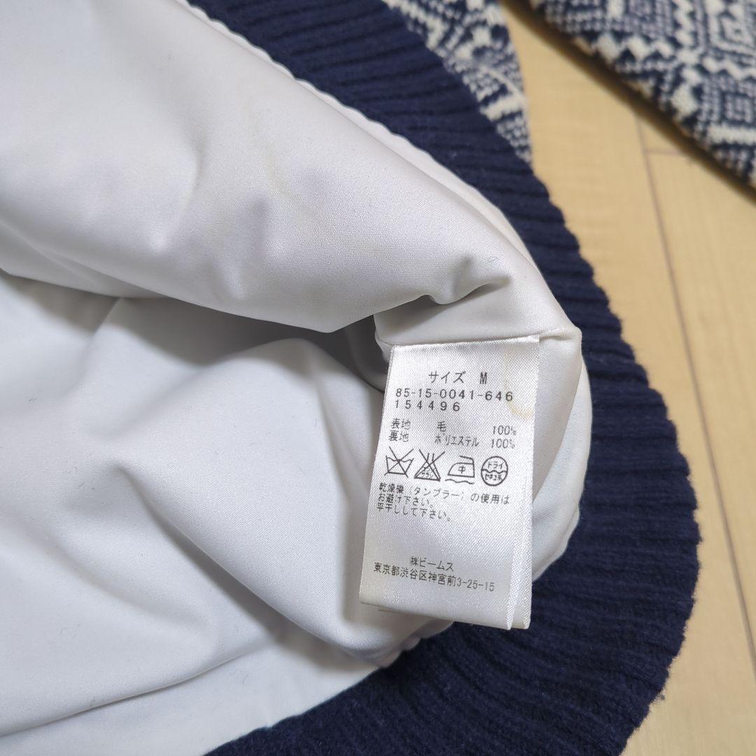 ★美品★BEAMS　GOLF　ニットセットアップ　サイズ　M