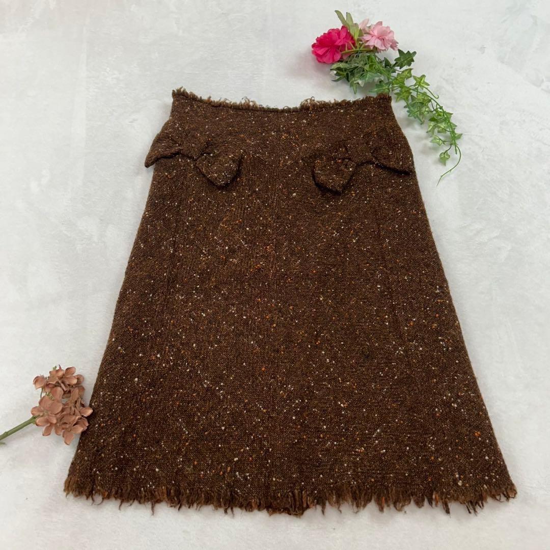 I911 S ジュンヤワタナベコムデギャルソン ひざ丈スカート レディース