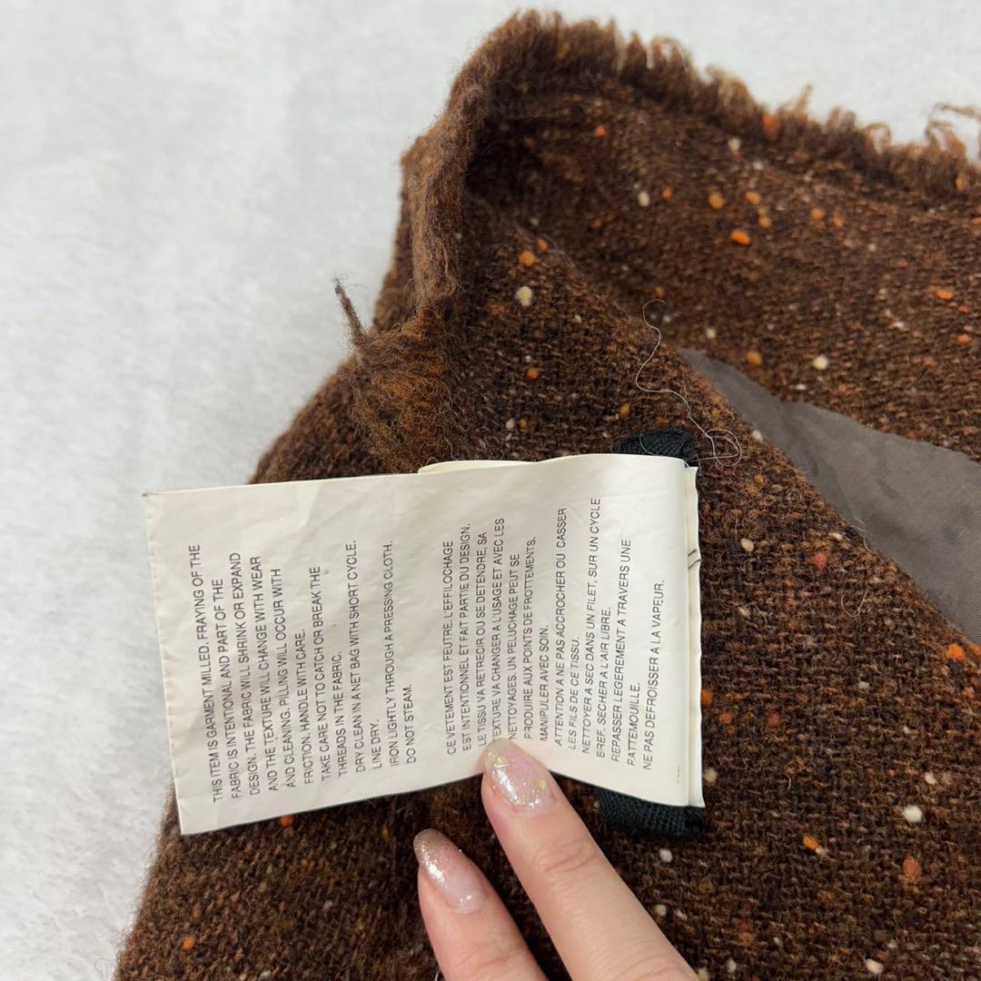 I911 S ジュンヤワタナベコムデギャルソン ひざ丈スカート レディース