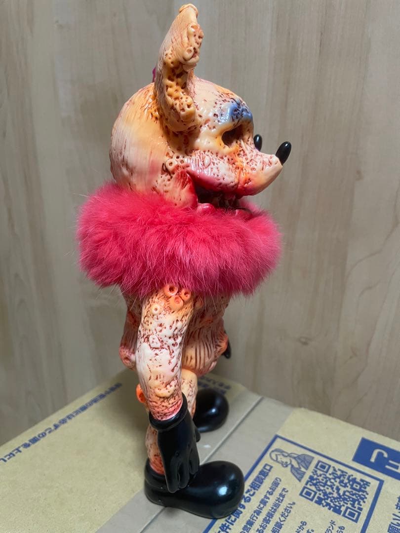 DIE MOUSE ミッキーマウス ソフビ