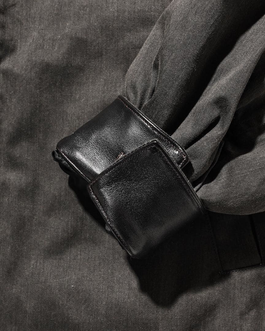 【即完】VINTAGE EFFECT PADDED CITY JACKET