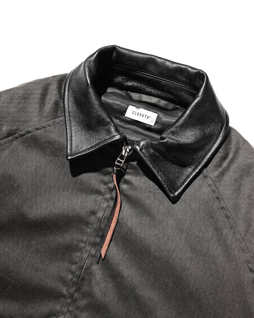 【即完】VINTAGE EFFECT PADDED CITY JACKET