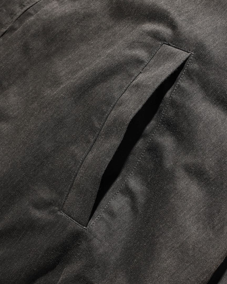 【即完】VINTAGE EFFECT PADDED CITY JACKET