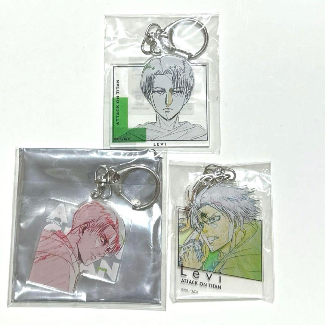 進撃の巨人 WIT STUDIO 浅野恭司 アクリルキーホルダー リヴ