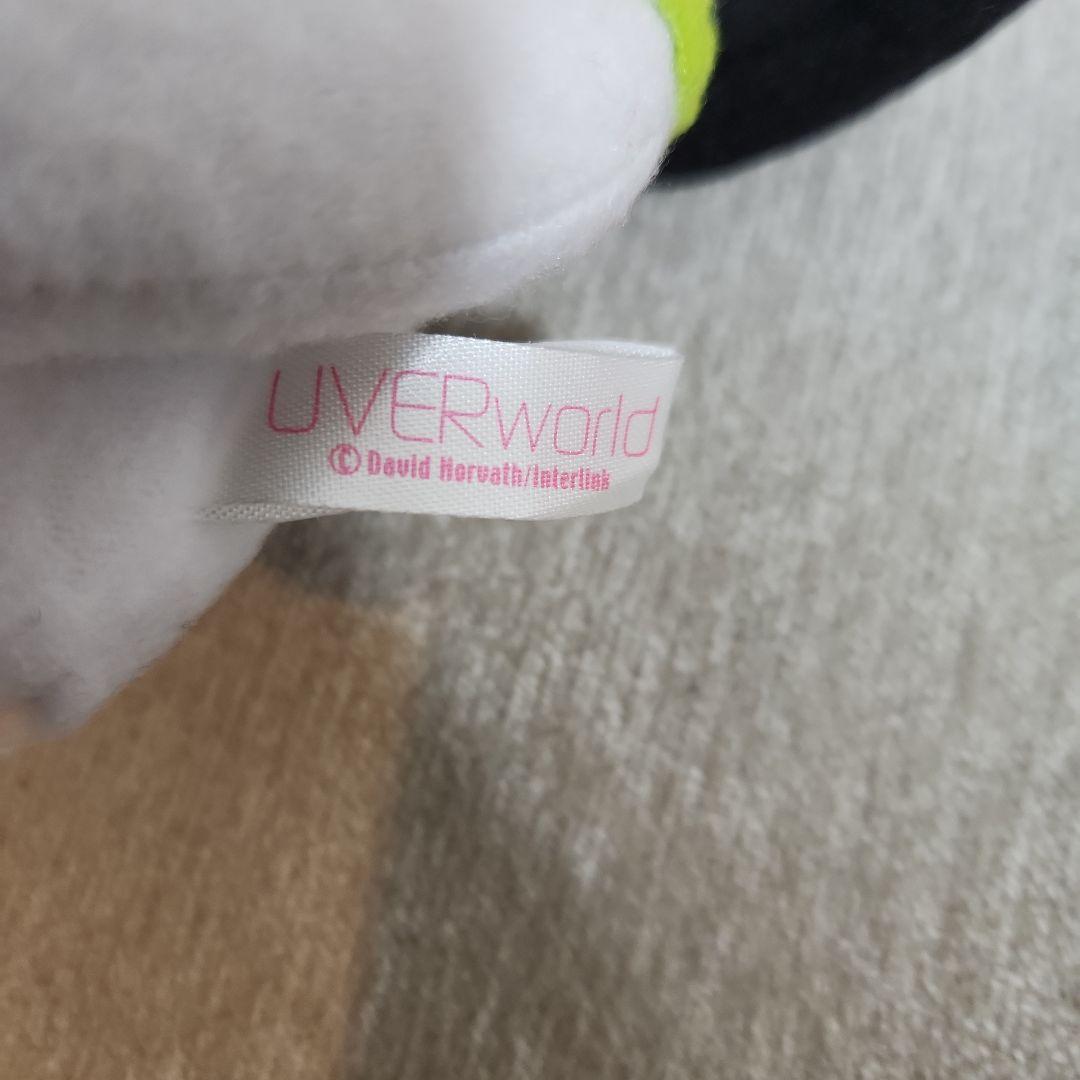 UVERworld ウーバーワールド ウーバーちゃん ぬいぐるみ ポシェット