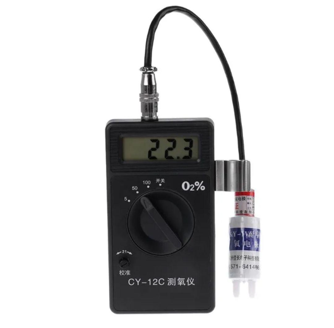 高濃度 酸素濃度計 ※ペット用酸素室に最適 ox-plus より低