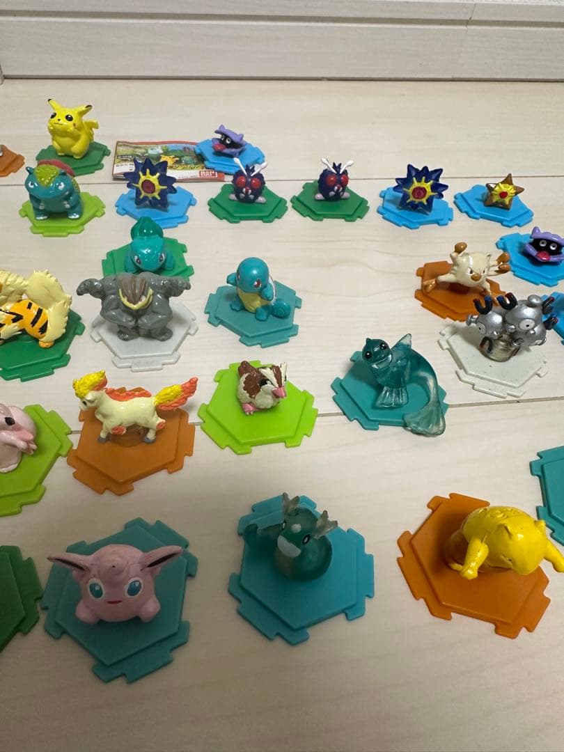 ポケモン　フルカラーコレクション　PART3〜6,8〜10
