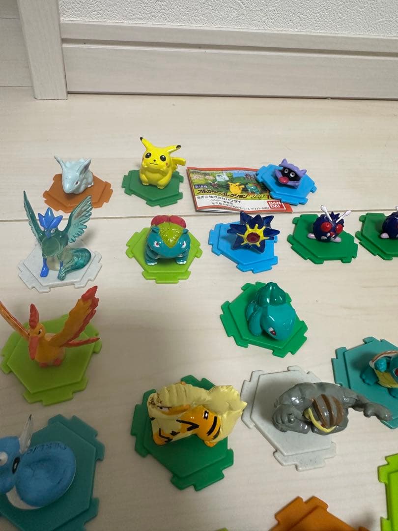 ポケモン　フルカラーコレクション　PART3〜6,8〜10