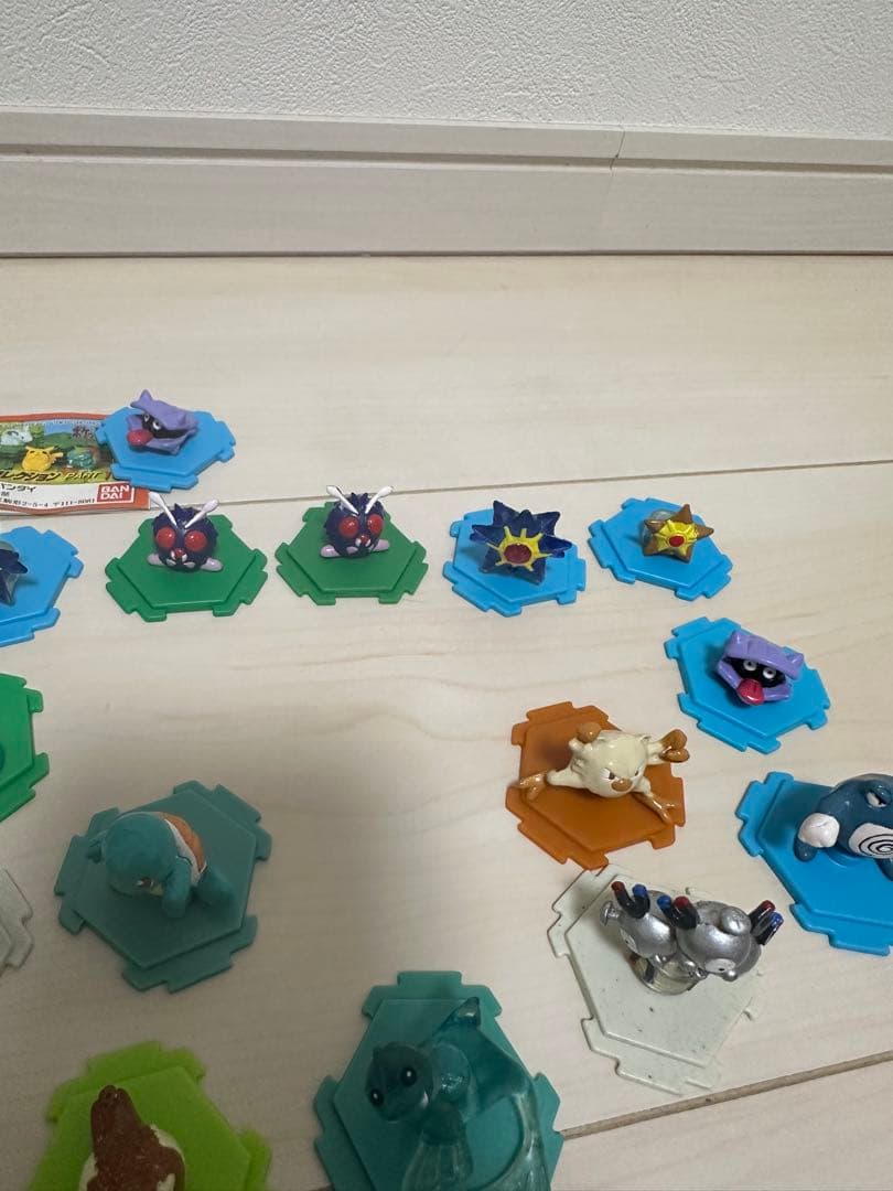 ポケモン　フルカラーコレクション　PART3〜6,8〜10