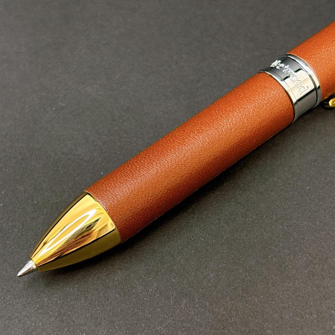極美品✨ヴィヴィアンウエストウッド ボールペン レザー 真鍮 オーブ