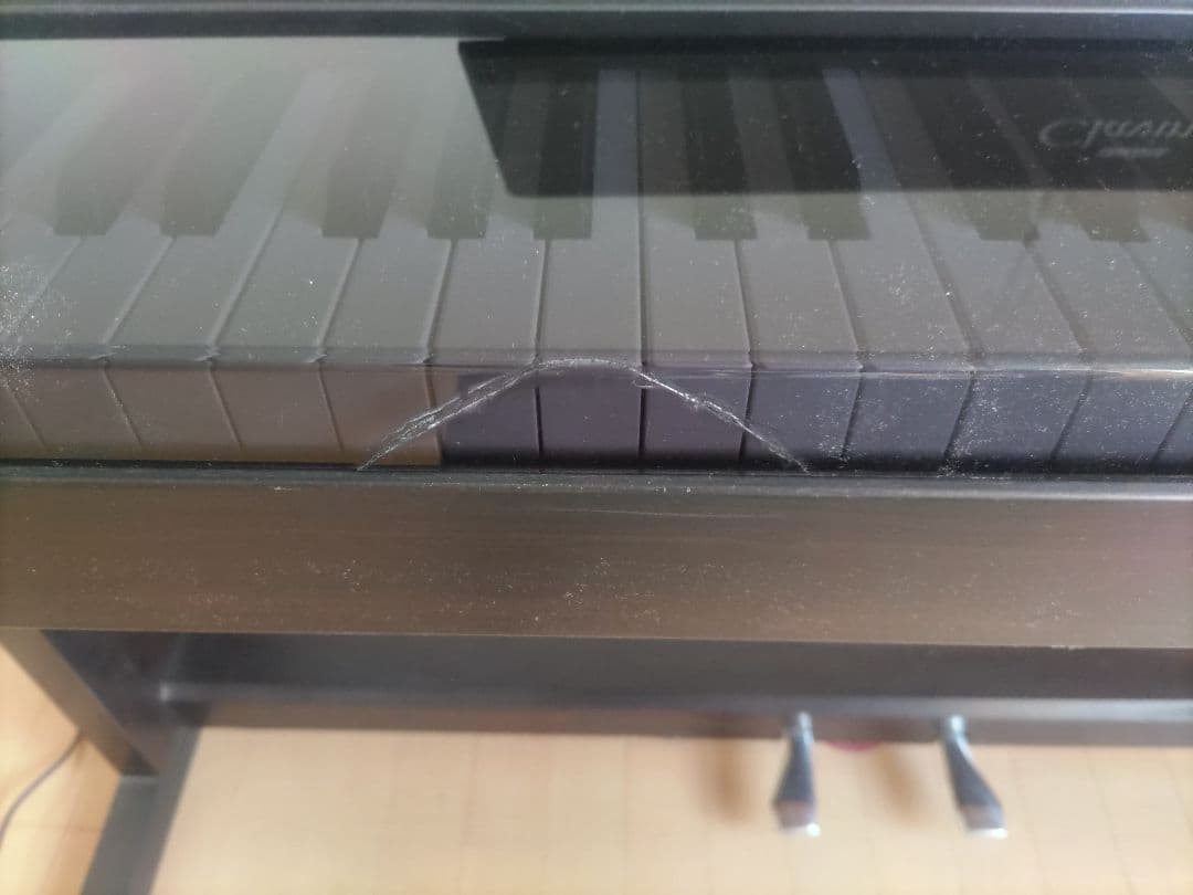 ヤマハクラビノーバ　Clavinova CLP-50 電子