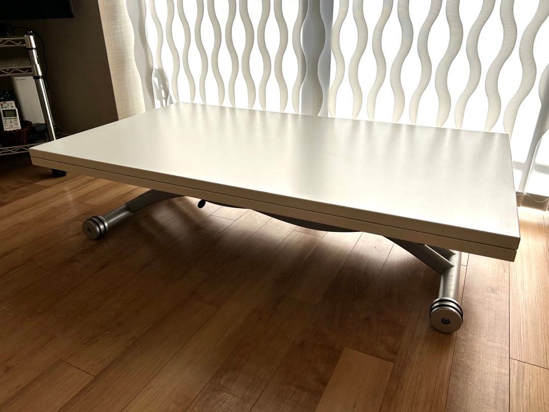 く*ま様 Ozzio オッジオ BREVETTATO 昇降テーブル バタフライ