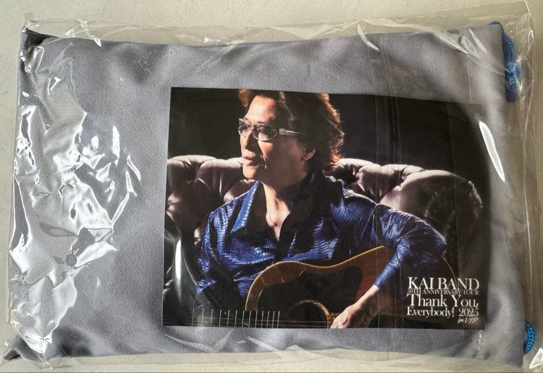甲斐バンド 50周年記念ツアー VIPグッズ ジグソーパズル 2025 KAI BAND