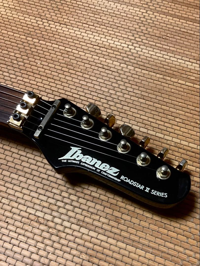 ギター アイバニーズ Ibanez Roadstar Ⅱ RG652 1986年 - メルカリ